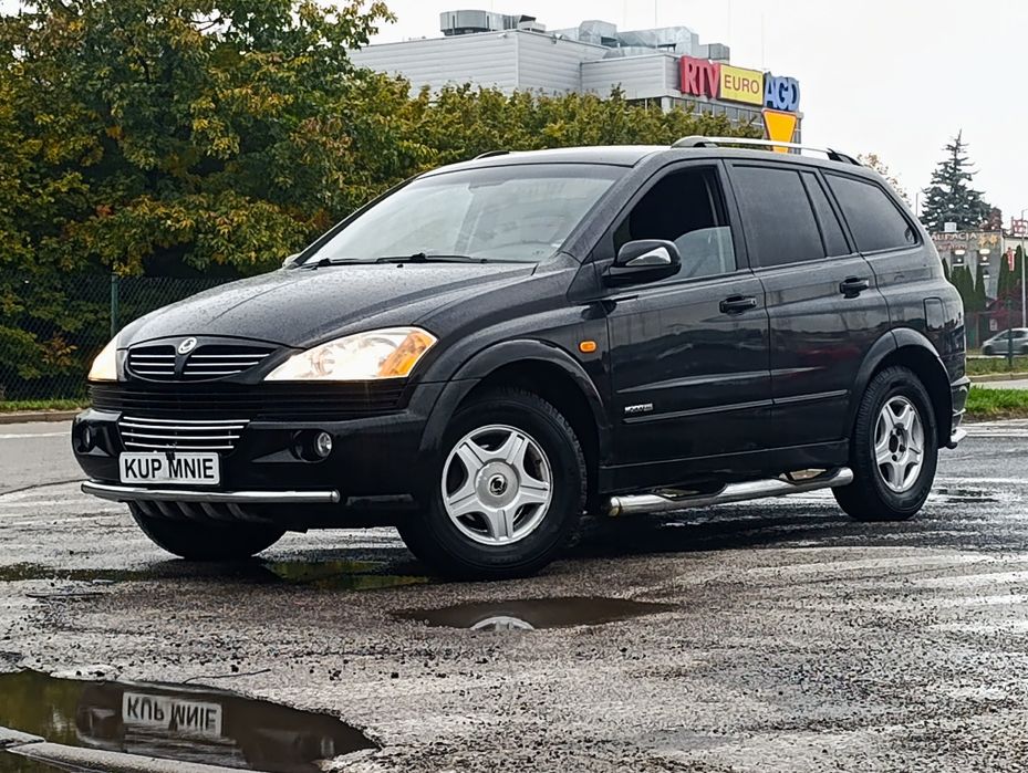 SsangYong Kyron 2.0D // 2007 // 4x4 // Zadbany // Hak // Zamiana //

O