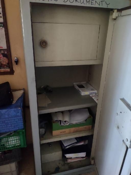 Szafa stalowa na dokumenty