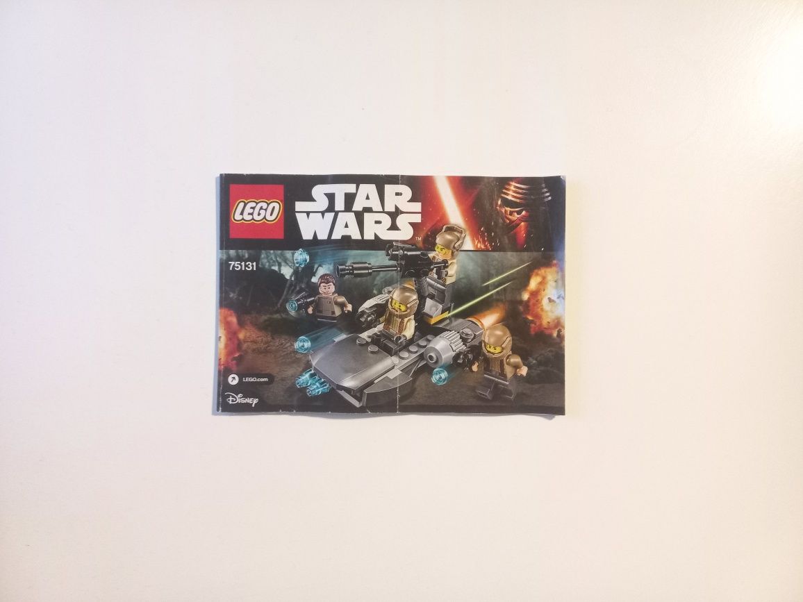 Lego Star Wars 75131 Ruch Oporu [Kompletny]