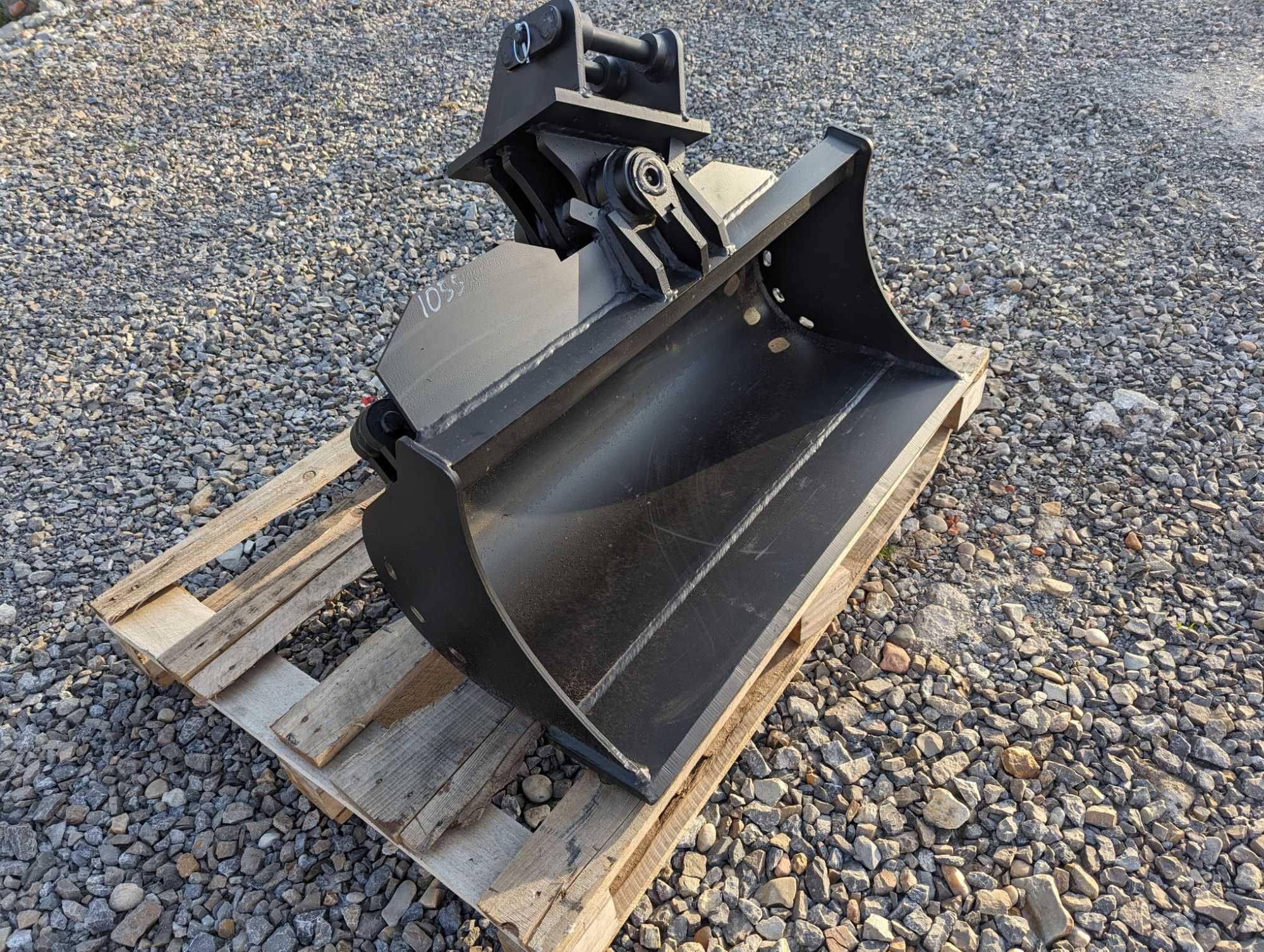 Łyżka skarpowa hydrauliczna 90,100,110,120cm do koparki CW05/MS03/JCB