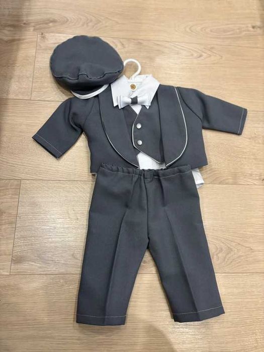 Komplet na Chrzest dla chłopca