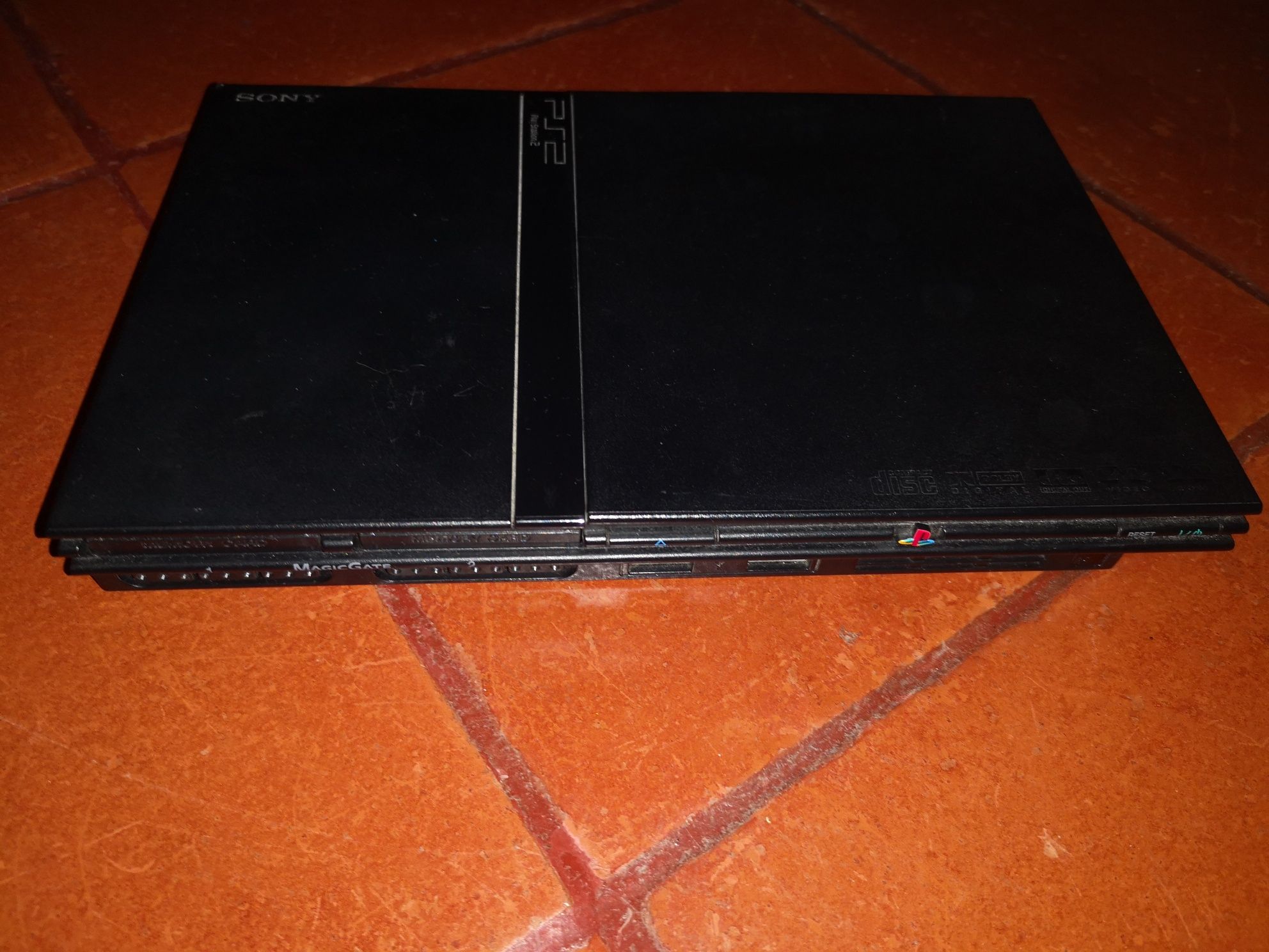 Playstation 2 Slim (Peças)