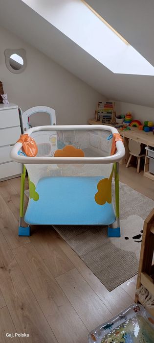 Kojec dla dziecka łóżeczko turystyczne