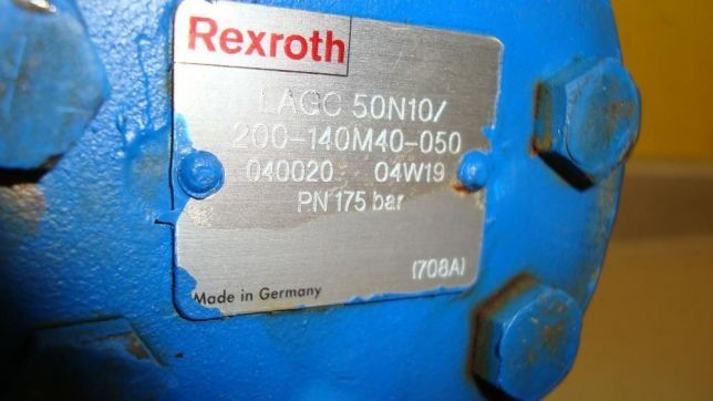 Orbitrol BOSCH REXROTH LAGC 50N10/200 -140M40- 050 wspomaganie pompa