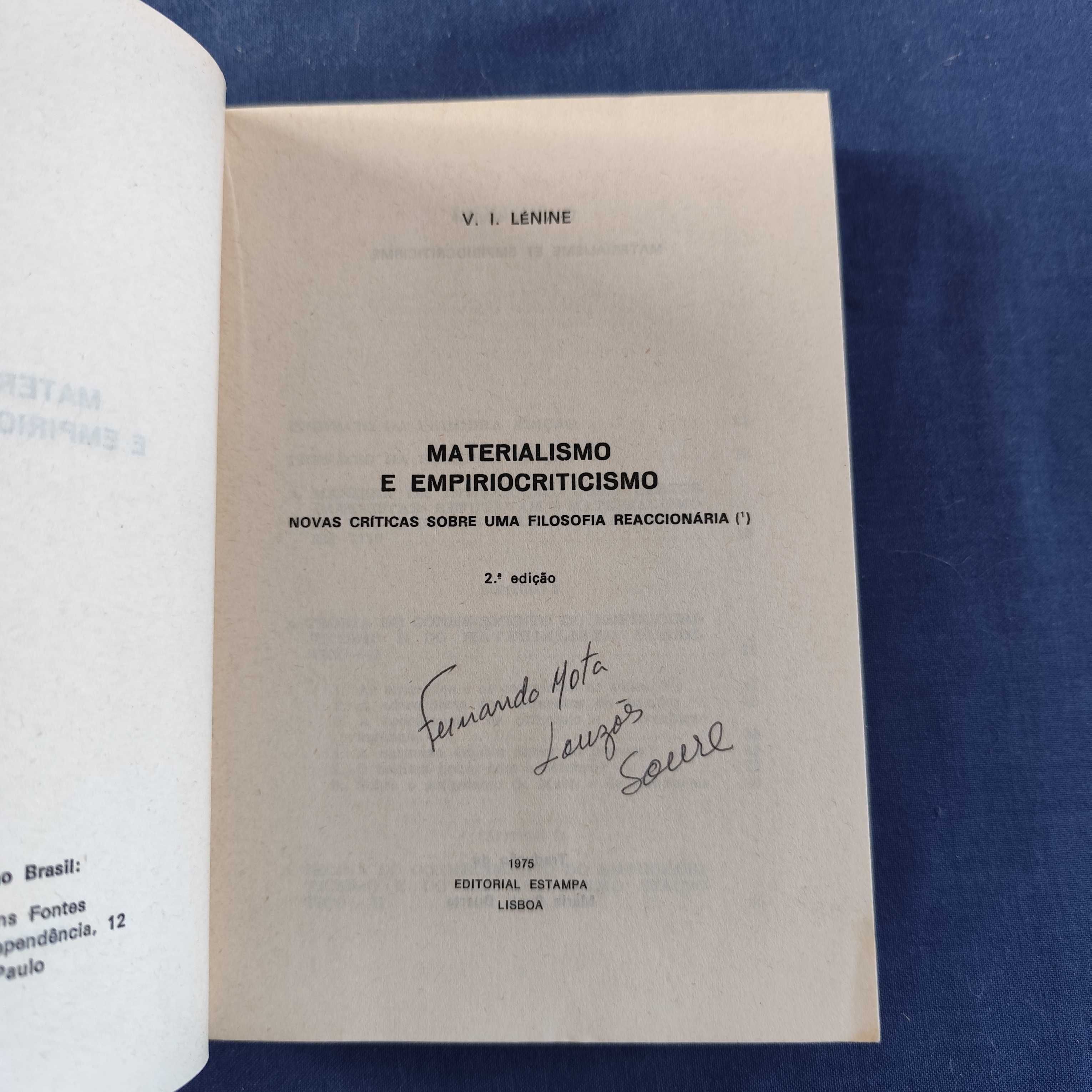 V. I. Lenine - Materialismo e Empiriocriticismo