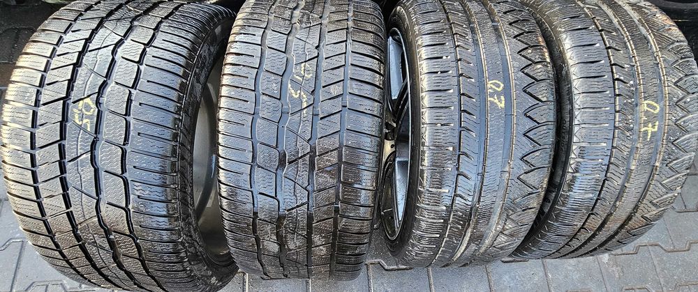 Koła kompletne z oponami 295/30R19 , 255/35R19 , FELGI ALUMINIOWE *S