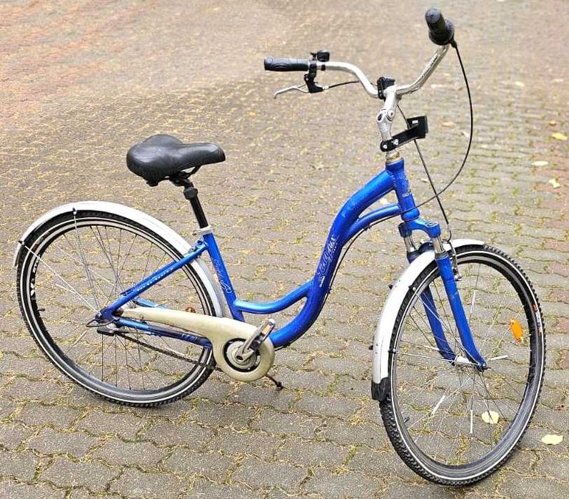 Rower damka LadyLux na kołach 28" cali