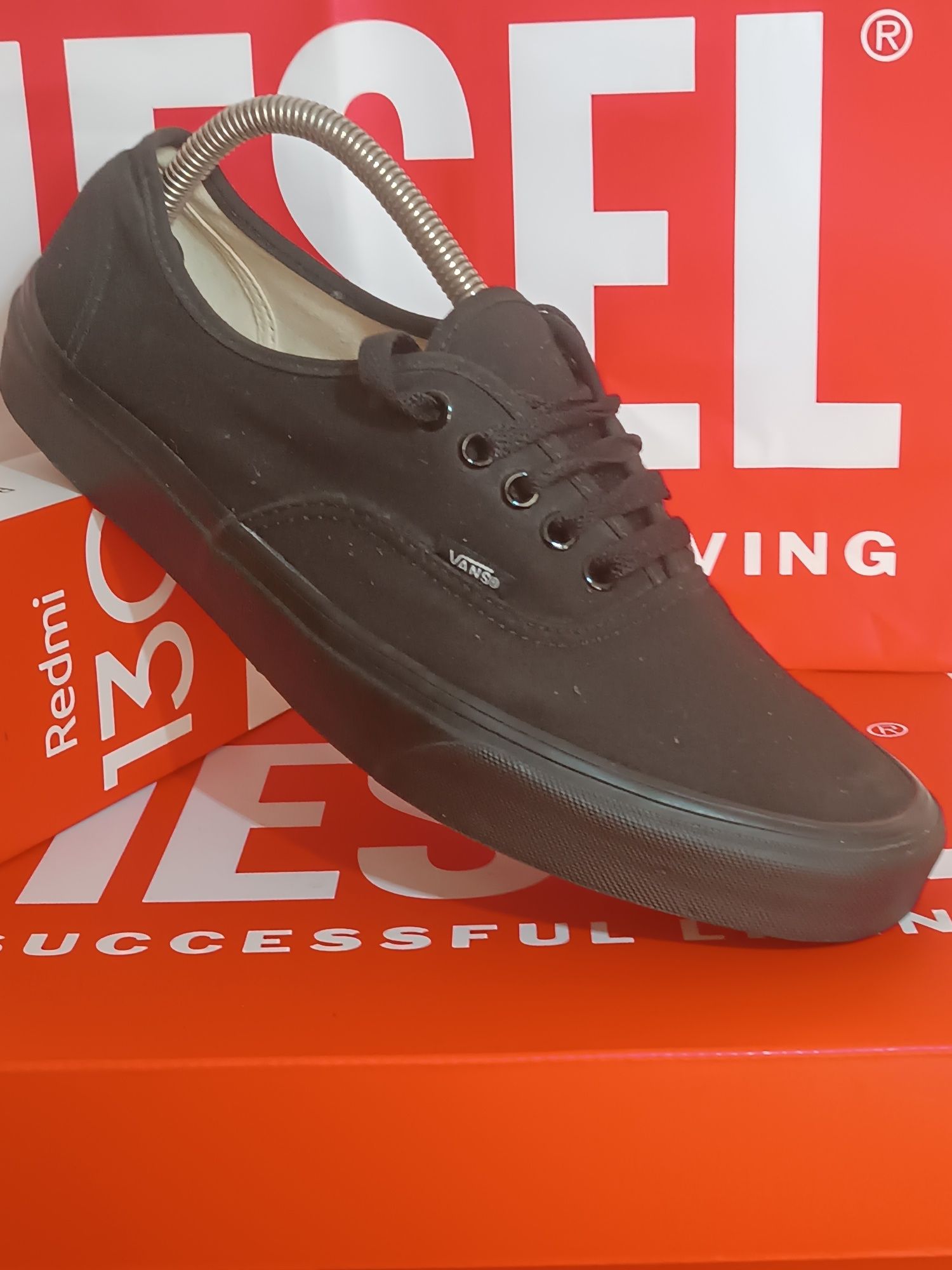 Мужские новые слипоны Vans оригинал размер46