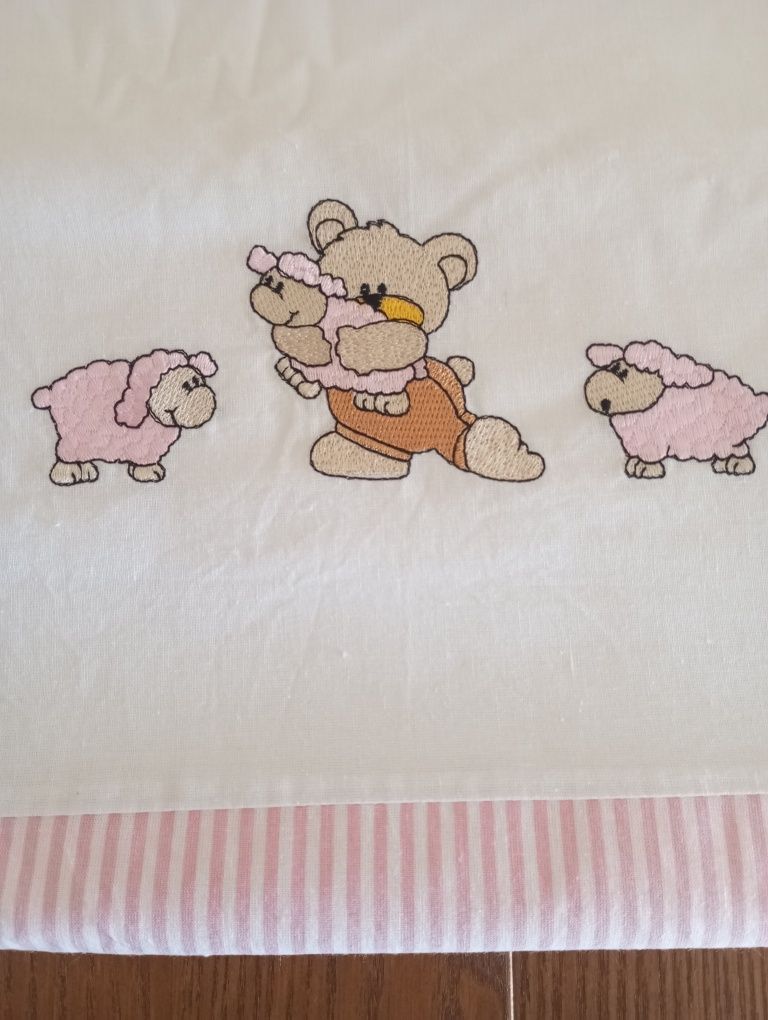 Lençóis bebé berço