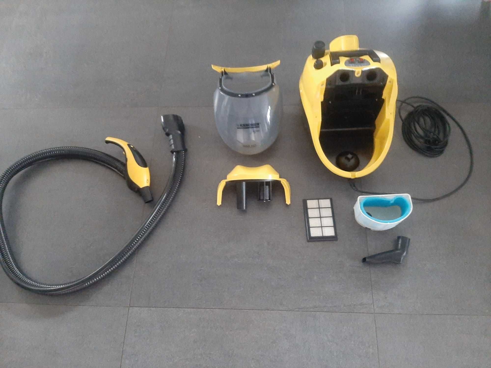 Odkurzacz parowy Karcher SV 1802