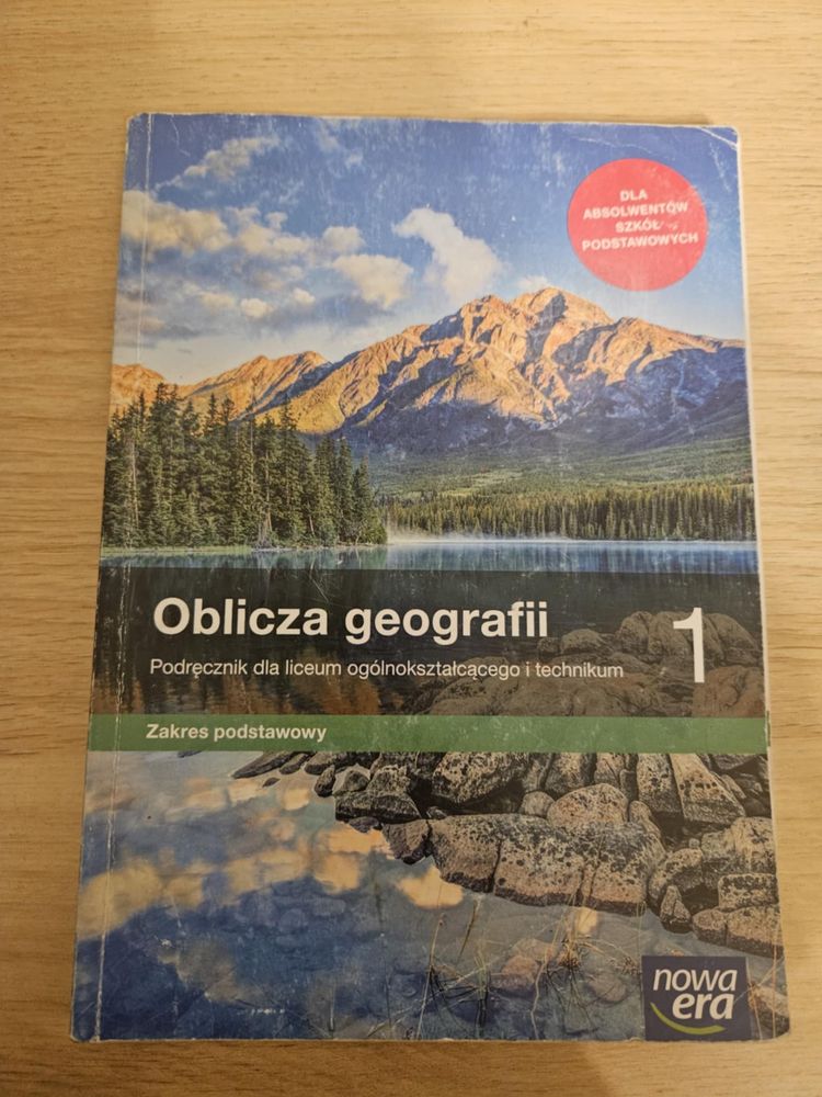 Oblicza geografii 1