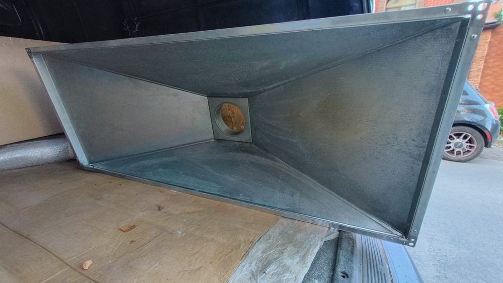 Вытяжка купол промышленная