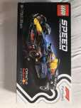 Formuła 1 Lego red bull