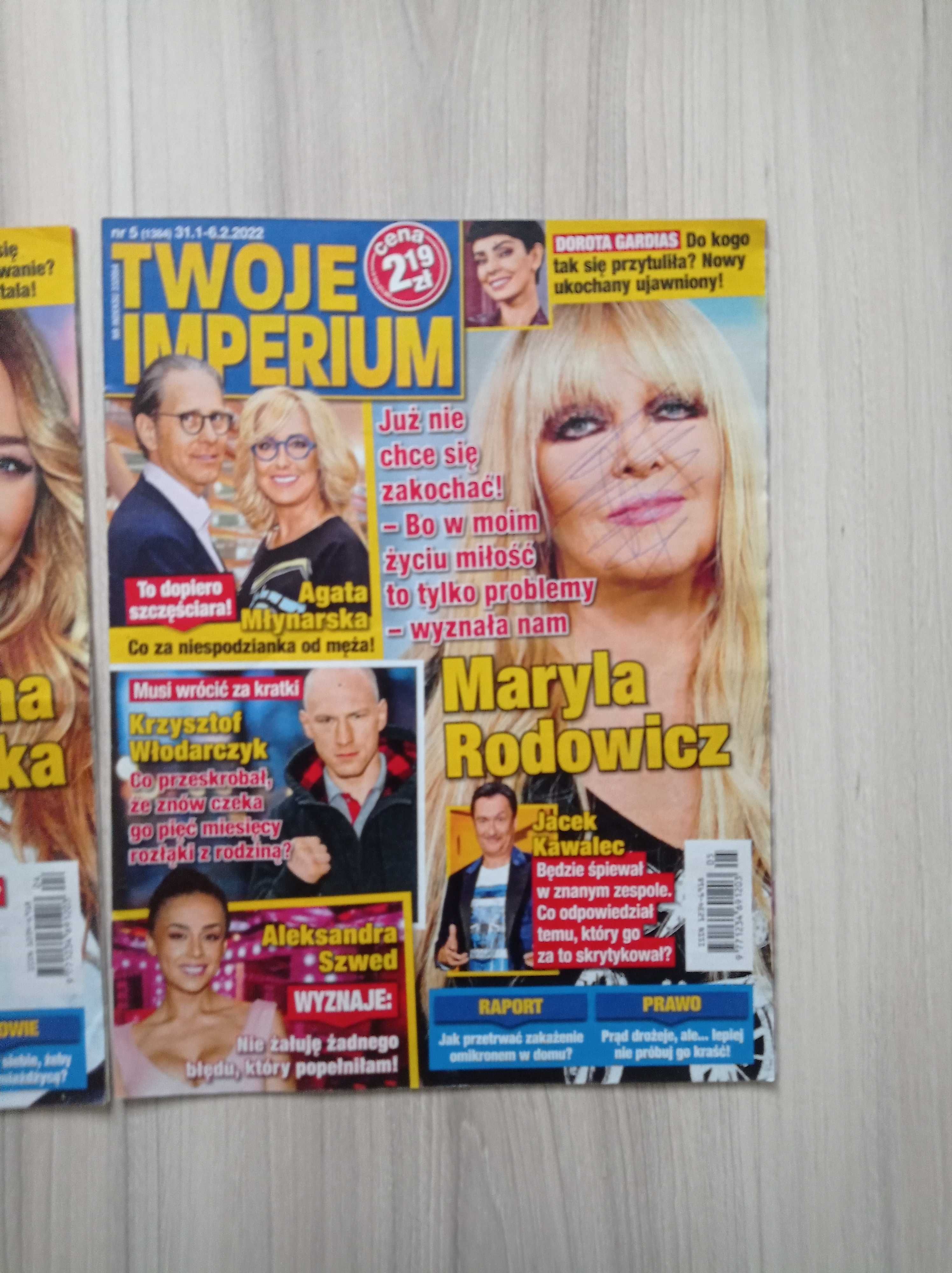 Twoje imperium 2022, zestaw gazet (1)