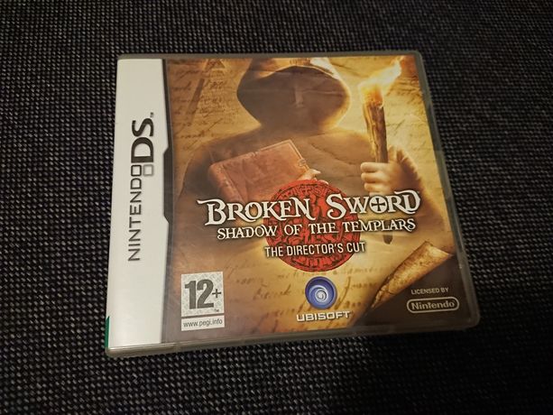 Broken Sword Shadow of the Templars The Director's Cut DS