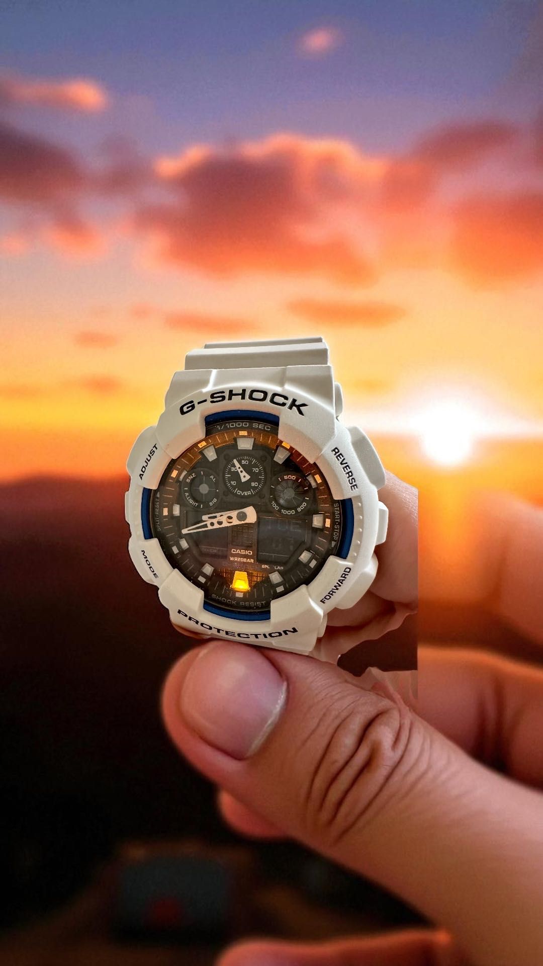 Zegarek Casio G-Shock GA-100B-7AER
