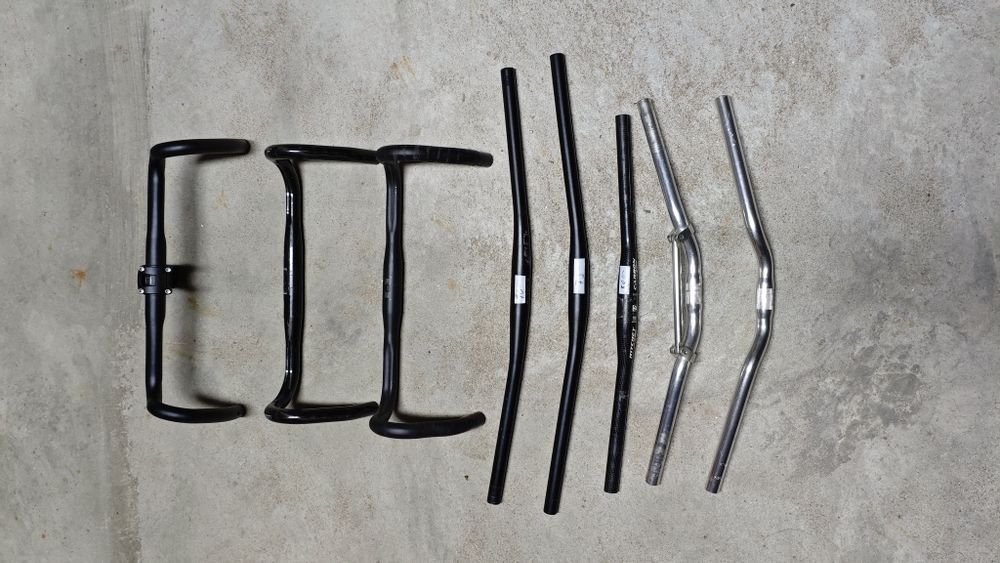 Material de bicicleta
* Rodas Fulcrum Racing 900 (novas)
* Rod