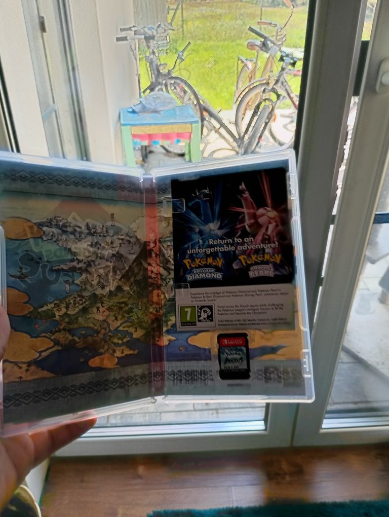 Pokemon legends arceus