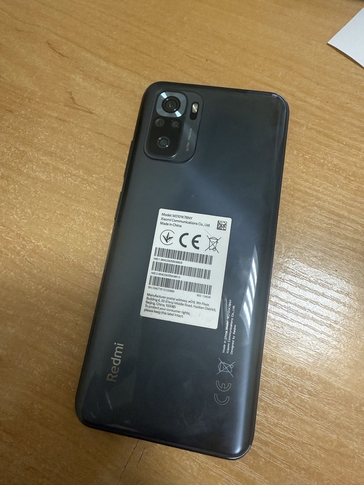 Xiaomi Redmi Note 10s / 6/128gb NFC