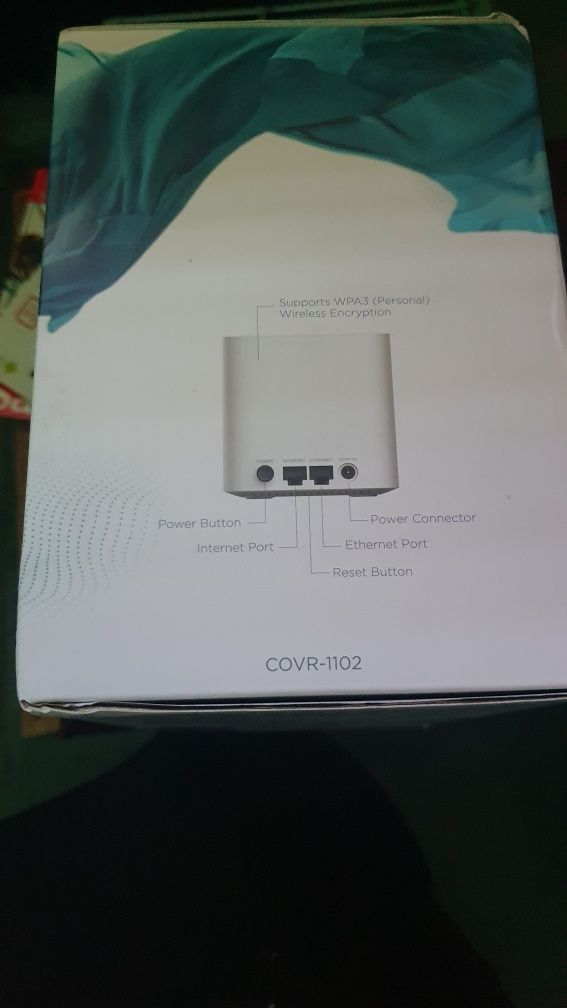 WiFi-система D-Link COVR-1102 AC1200 (2шт) (COVR-1102)