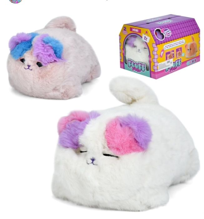 Інтерактивний пухнастий котик Fluff Pets мявкає, мурчить.