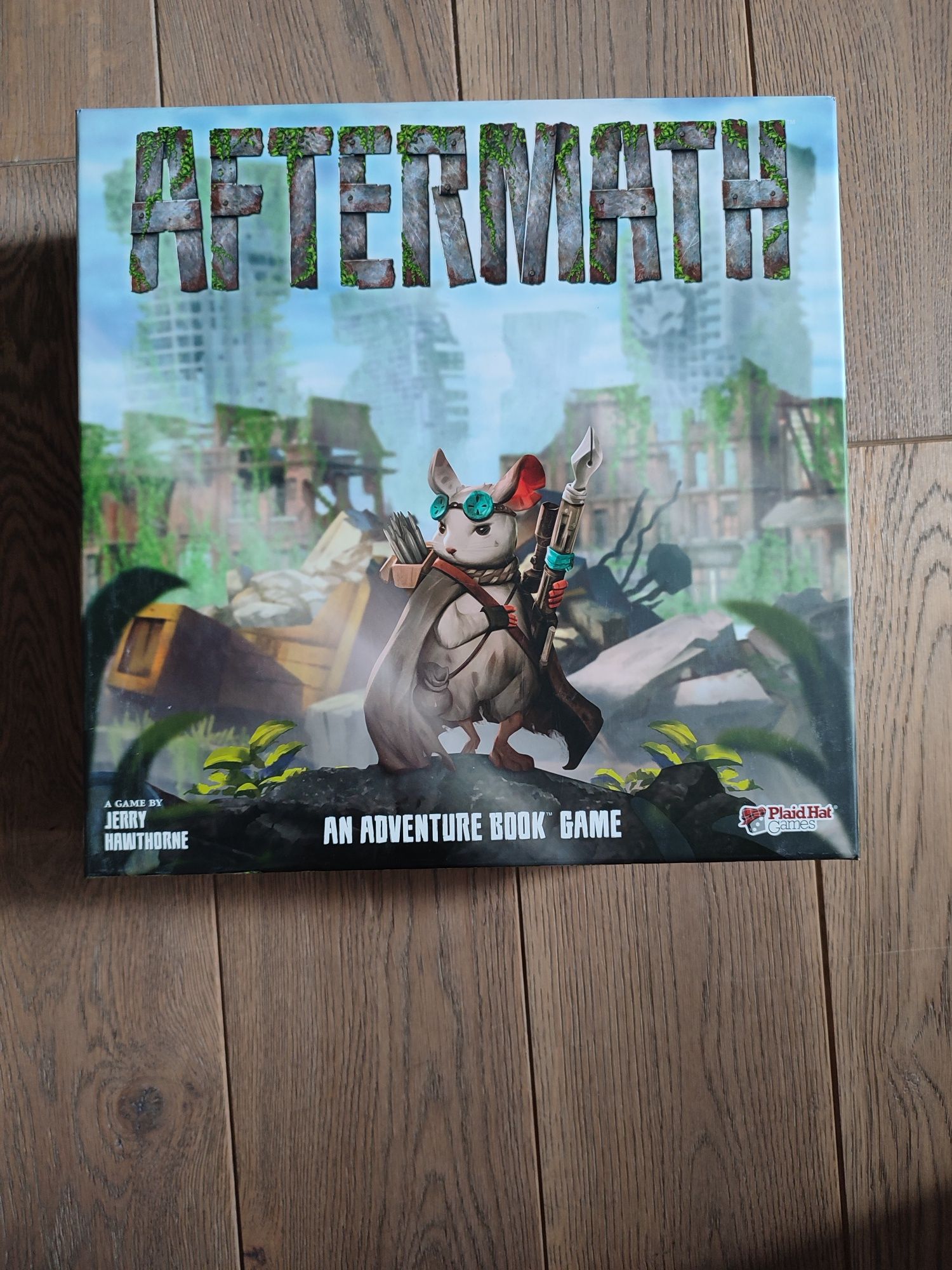 Aftermath An Adventure Book Game - gra planszowa ENG