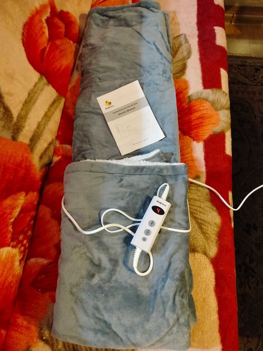 Elektryczny koc ogrzewany Mia & Coco 130x160 cm