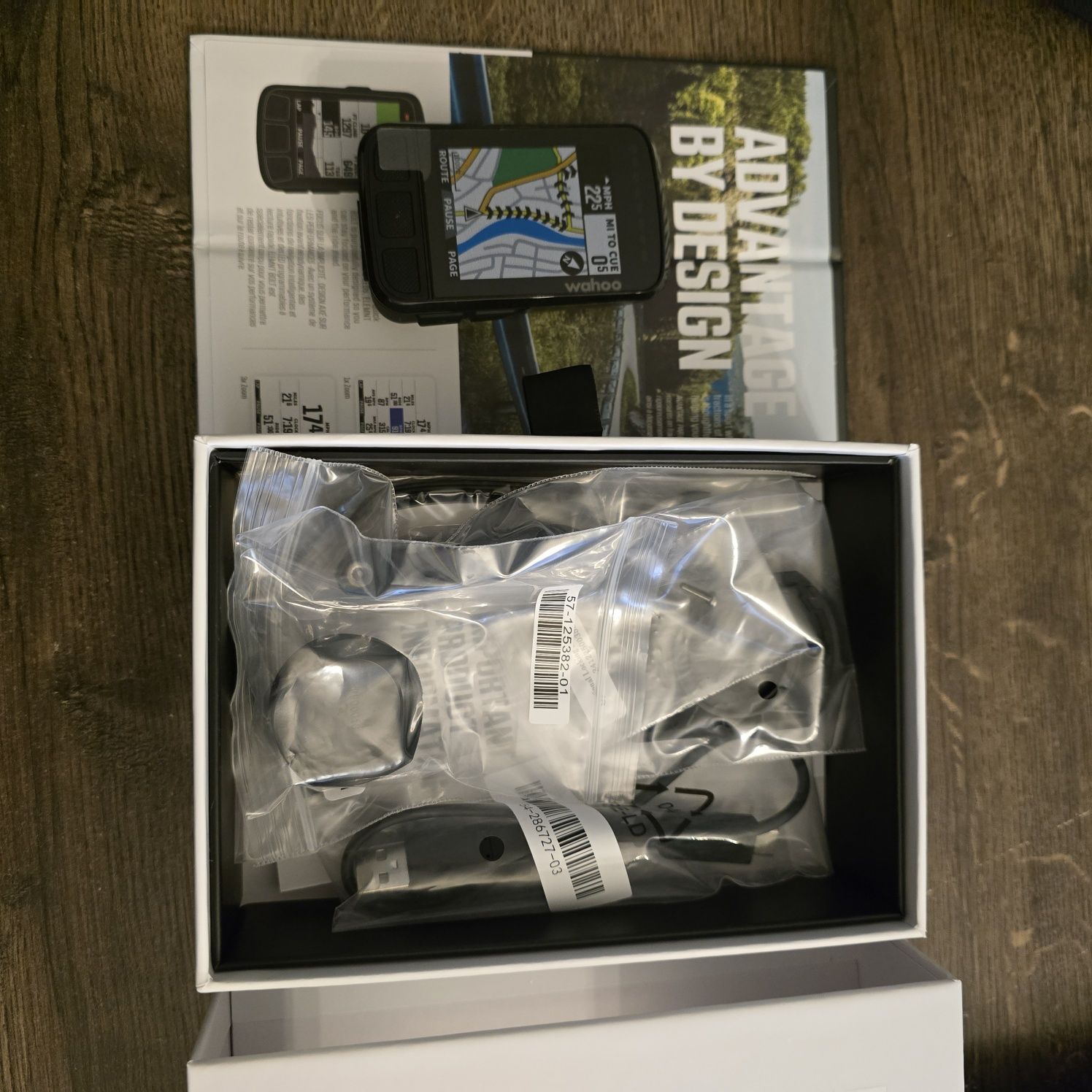 Licznik Wahoo Bolt v2 . Komputer rowerowy. Nowy. Okazja