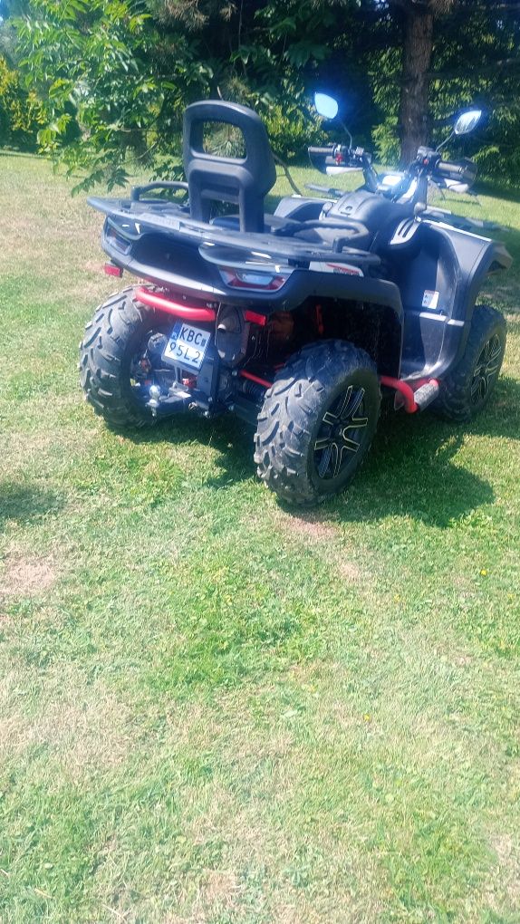 Sprzedam Segway SnarlerAT6L EPS ciągnik rolniczy T3b  fv