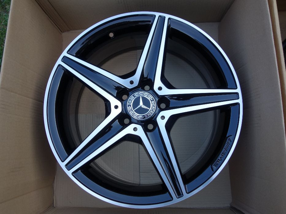 FELGI MERCEDES C-KLASA W205 AMG!!! E-Klasa W213 18'' Oryginalne!