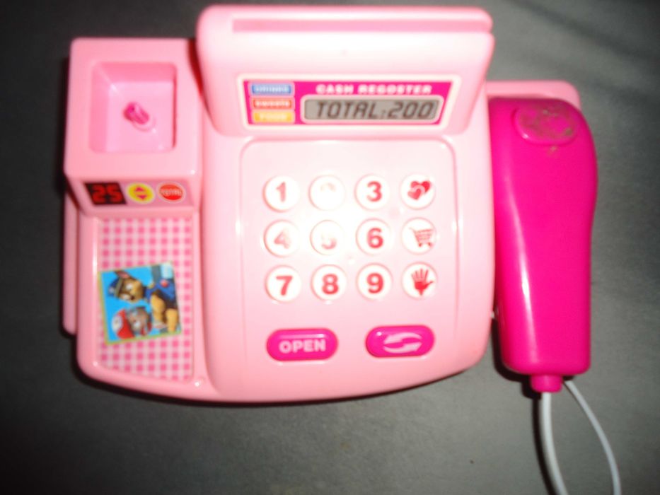 игрушка кассовый аппарат музыкальный