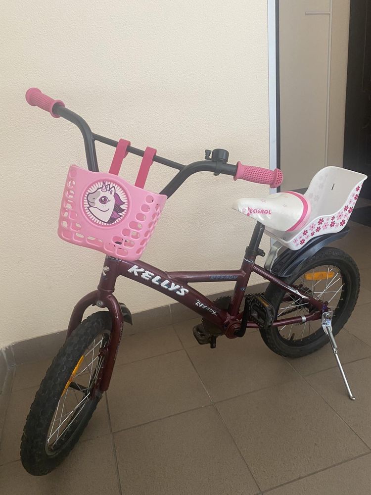 Велосипед дитячий для 3-6 років