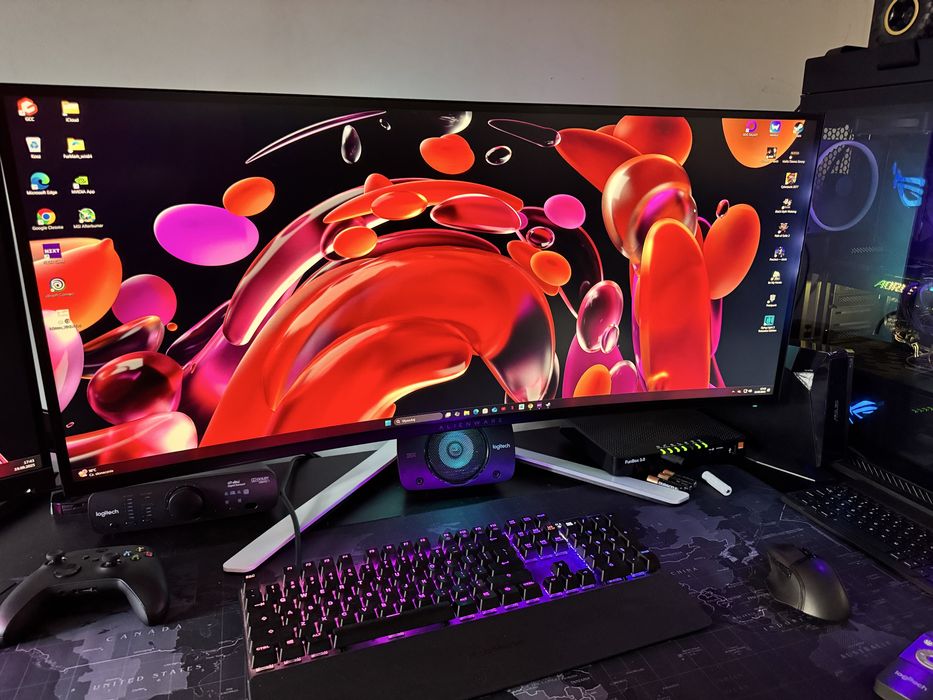 Monitor Dell Alienware AW3821DW G-Sync Ultimate