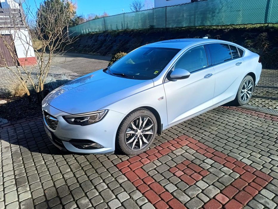 Sprzedam Insignia B Grand Sport -wersja Elite 2017r