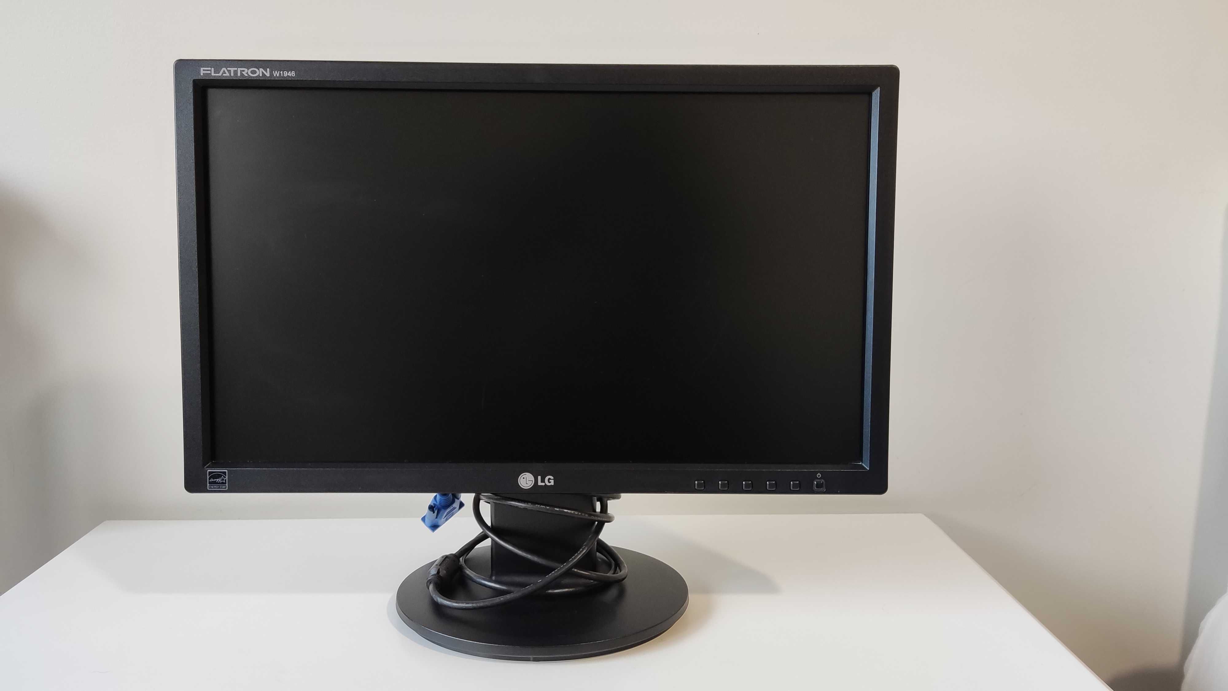 Monitor LG [Estado: Bom] c/adaptador HDMI