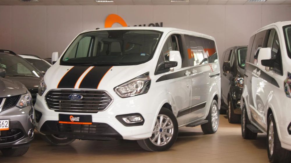 Ford Tourneo Custom 2.0 170km Sport SelectShift Bogata Wersja Serwisowany