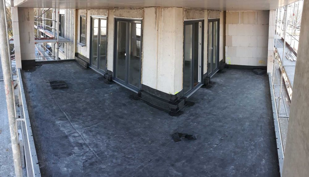 Hydroizolacja, epdm, pcv, tpo, dachy płaskie, tarasy, balkony