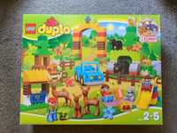 Klocki LEGO Duplo 10584 Leśny park stan IDEALNY!