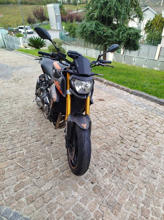 Vendo yamaha MT 09