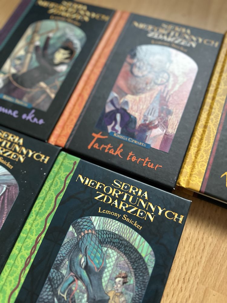 Seria niefortunnych zdarzeń