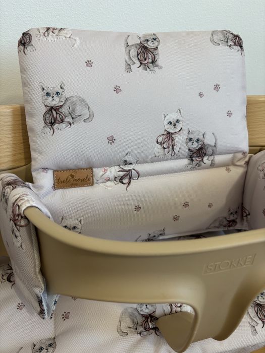 Wodoodporne poduszki do Stokke Tripp Trapp Baby Set pokrowce cushions