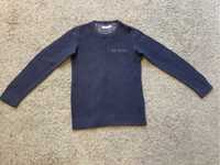 Granatowy sweter bawełniany Reserved r. 128