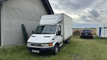 Iveco 35S12 + winda