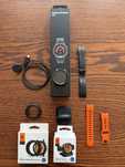 Smartwatch Zegarek Samsung Watch 5 Pro 45mm czarny