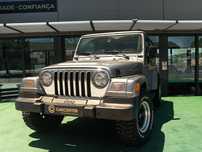 Jeep Wrangler 4.0 Auto Sahara