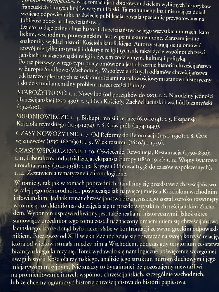 Historia chrześcijaństwa 5 Ekspansja Kościoła rzymskiego