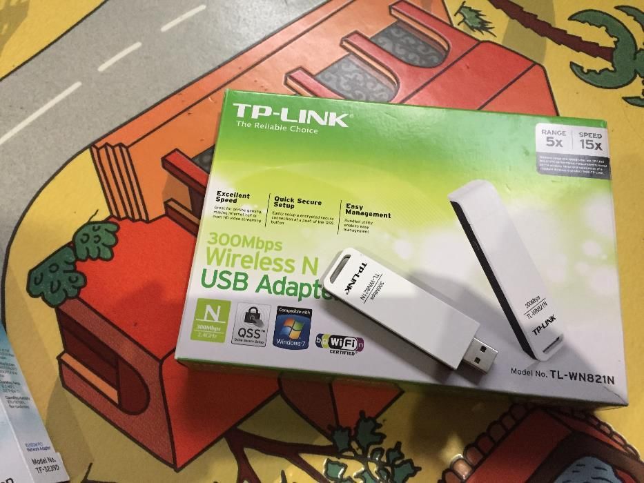 Adaptador USB Wireless N 300Mbps TL-WN821N