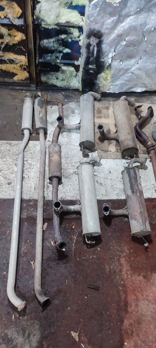 Глушитель, Резонатор,Штаны,Труба Таврия, Славута