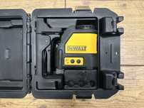 Zielony laser krzyżowy akumulatorowy DeWalt DW088CG | walizka