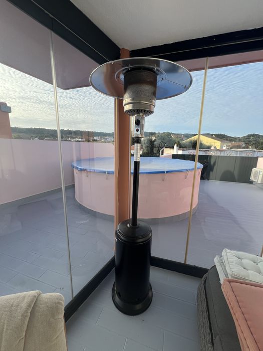 Aquecedor a gás - hotspot Galp